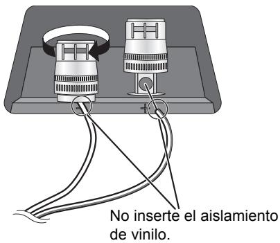 PANASONIC SBC700E - Preparación de los cables y conexión - 4