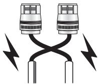 PANASONIC SBC700E - Connecting the speaker cables - 6