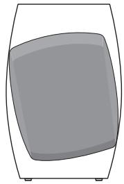 PANASONIC SBC700E - Anbringen und Entfernen der Lautsprechernetze - 3