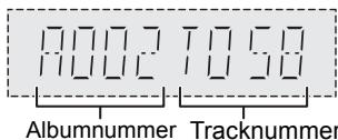 PANASONIC SC-CMAX5E - Zum Anzeigen von Informationen Wiederholt [DISPLAY] betätig. - 2