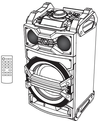 PANASONIC SC-CMAX5E - Actief Luidsprekersysteme - 1