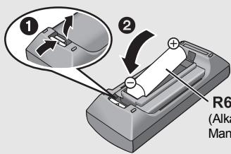 PANASONIC SC-CMAX5E - Verwendung der Fernbedienung - 1