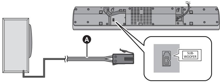 PANASONIC SC-HTB18EB - Laufsprecherkabelanschluss - 1