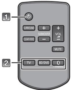 PANASONIC SC-HTB18EB - Voorbereidingen - 1