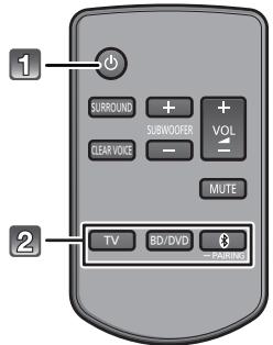 PANASONIC SC-HTB18EB - Vorbereitung - 1