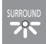 PANASONIC SC-HTB18EB - Halten Sie [SURROUND] mindestens 4 Sekunden lang gedrückt. - 2
