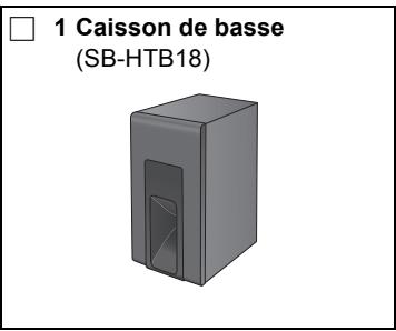 PANASONIC SC-HTB18EB - Référence - 2