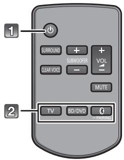 PANASONIC SC-HTB18EB - Preparación - 1