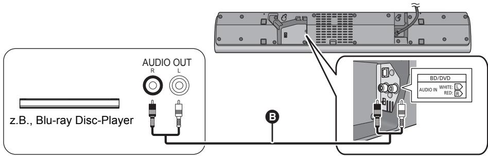 PANASONIC SC-HTB18EB - Anschluss an andere Geräte - 1