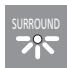 PANASONIC SC-HTB18EB - Appuyez sur [surround] pendant plus de 4 s. - 2