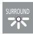 PANASONIC SC-HTB18EB - Houd [SURROUND] langer dan 4 sec. ingedrukt. - 2