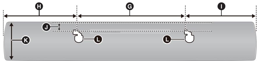 PANASONIC SC-HTB18EB - Vooranzicht (halfdoorschijnende afbeeding) - 1