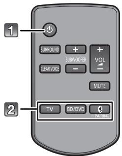 PANASONIC SC-HTB18EB - Preparativi - 1