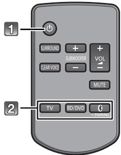 PANASONIC SC-HTB18EB - Préparation - 1