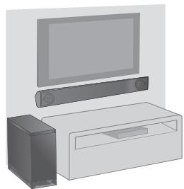 PANASONIC SC-HTB885EG - Per montare l'unità principale a parete - 2