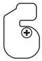 PANASONIC SC-HTB885EG - Inserire una vite all'interno del muro. - 6