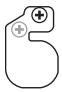 PANASONIC SC-HTB885EG - Inserire una vite all'interno del muro. - 4