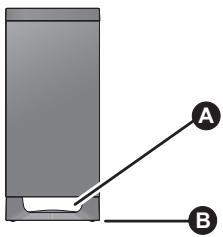 PANASONIC SC-HTB885EG - Quando si trasporta il subwoofer attivo - 1