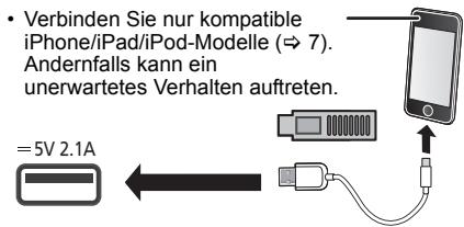 PANASONIC SC-PMX70BEG - iPhone/iPad/iPod oder USB-Gerät - 1
