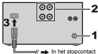 PANASONIC SC-PMX70BEG - Alles aansluiten - 2