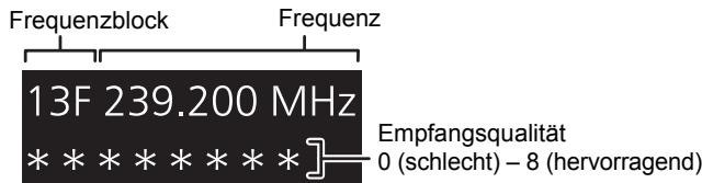 PANASONIC ST-C700EG - Qualität des DAB-Signals - 1