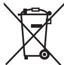 PANASONIC ST-C700EG - Note relative au pictogramme à apposer sur les piles (pictogramme du bas) : - 1
