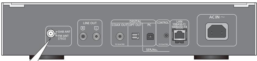 PANASONIC ST-C700EG - Antennenanschluss - 1