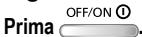 PANASONIC WH-MDC16G6E5 - Ligar ou desligar (on/off) a unidade - 1