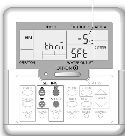 PANASONIC WH-MDC16G6E5 - Shifting the water temperature - 2