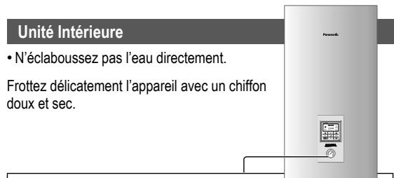 PANASONIC WH-SDC03H3E5 - Instructions De Nettoyage - 1