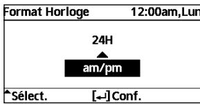 PANASONIC WH-SDC03H3E5 - Réglage de l'horloge - 1