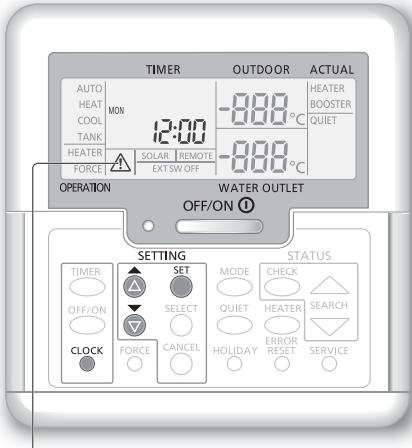 PANASONIC WHMHF09G3E8 - Remarque : - 1