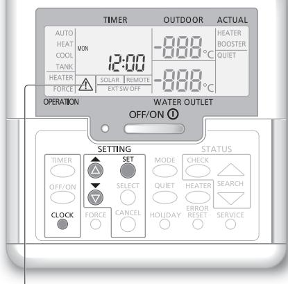 PANASONIC WHMHF09G3E8 - Opmerking: - 1