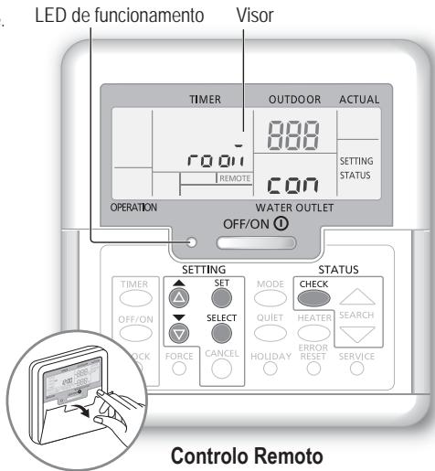 PANASONIC WHMHF09G3E8 - Controlo remoto - 2
