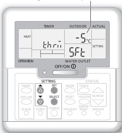 PANASONIC WHMHF09G3E8 - Cambio de la temperatura del agua - 2