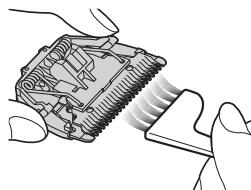 PANASONIC ER-GP30 - Rensning - 1