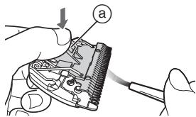 PANASONIC ER-GP30 - Czyszczenie - 2