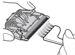 PANASONIC ER-GP30 - Curățare - 1