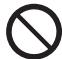 PANASONIC ER-GP30 - WARNING - 1
