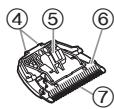 PANASONIC ER-GP30 - Lubrificazione - 1