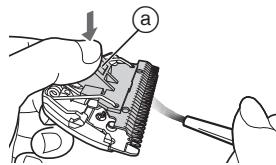PANASONIC ER-GP30 - Cleaning - 3