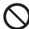 PANASONIC ER-GP30 - WARNING - 1