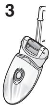 PANASONIC ES-ED96 - Cabezal de cuidado de los pies - 1