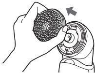 PANASONIC ES-ED96 - De sonische peelingborstel/sonische gezichtsborstel vervangen - 1