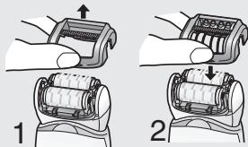PANASONIC ES-ED96 - Tipps, um die besten Epilationsergebnisse zu erhalten - 1