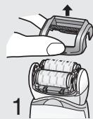 PANASONIC ES-ED96 - Tips for best epilation results - 1