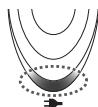 PANASONIC ES-ED96 - Plug the AC adaptor into the epilator (a) and a household outlet (b). - 4