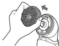 PANASONIC ES-ED96 - Sostituzione della spazzola esfoliante a tecnologia sonica/spazzola per viso a tecnologia sonica - 1