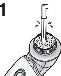 PANASONIC ES-ED96 - Spazzola per viso a tecnologia sonica e testina della spazzola - 1