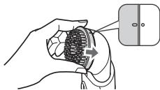 PANASONIC ES-ED96 - De sonische peelingborstel/sonische gezichtsborstel vervangen - 2